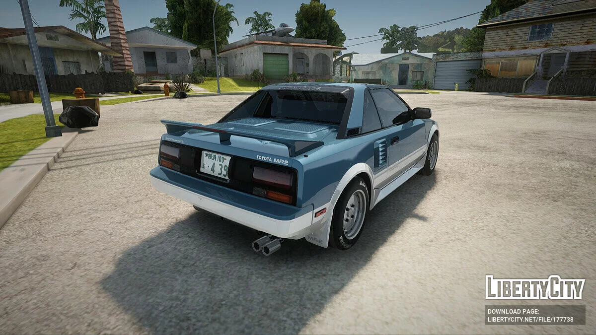 Toyota MR2 / GTA San Andreas