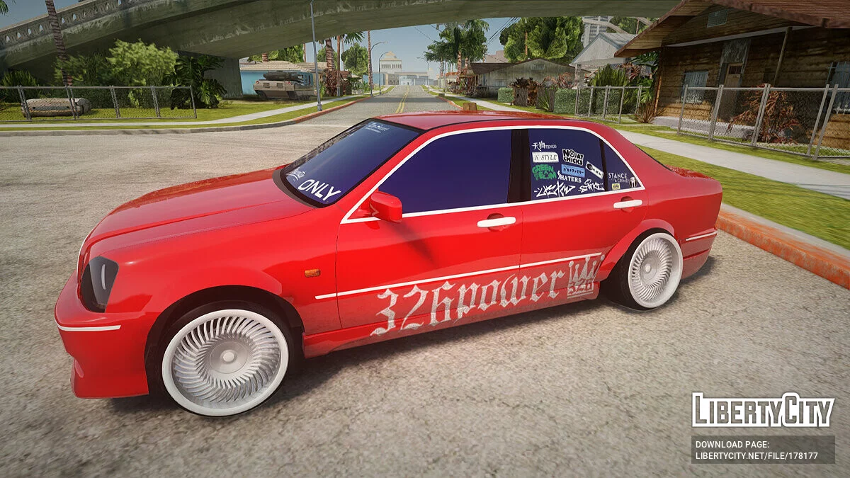 Toyota NC300 Progres / GTA San Andreas