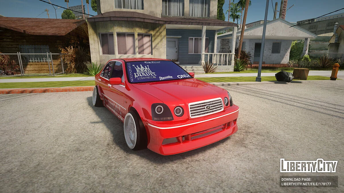 Toyota NC300 Progres / GTA San Andreas