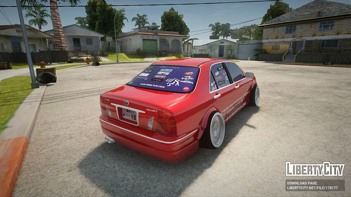 Toyota NC300 Progres / GTA San Andreas