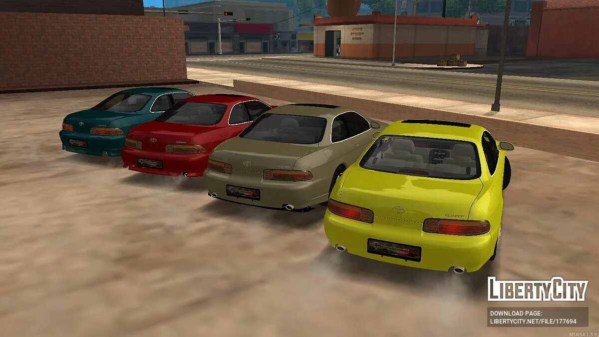 Toyota Soarer Z30 / GTA San Andreas