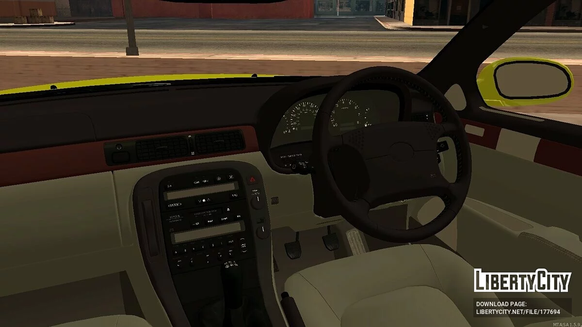 Toyota Soarer Z30 / GTA San Andreas
