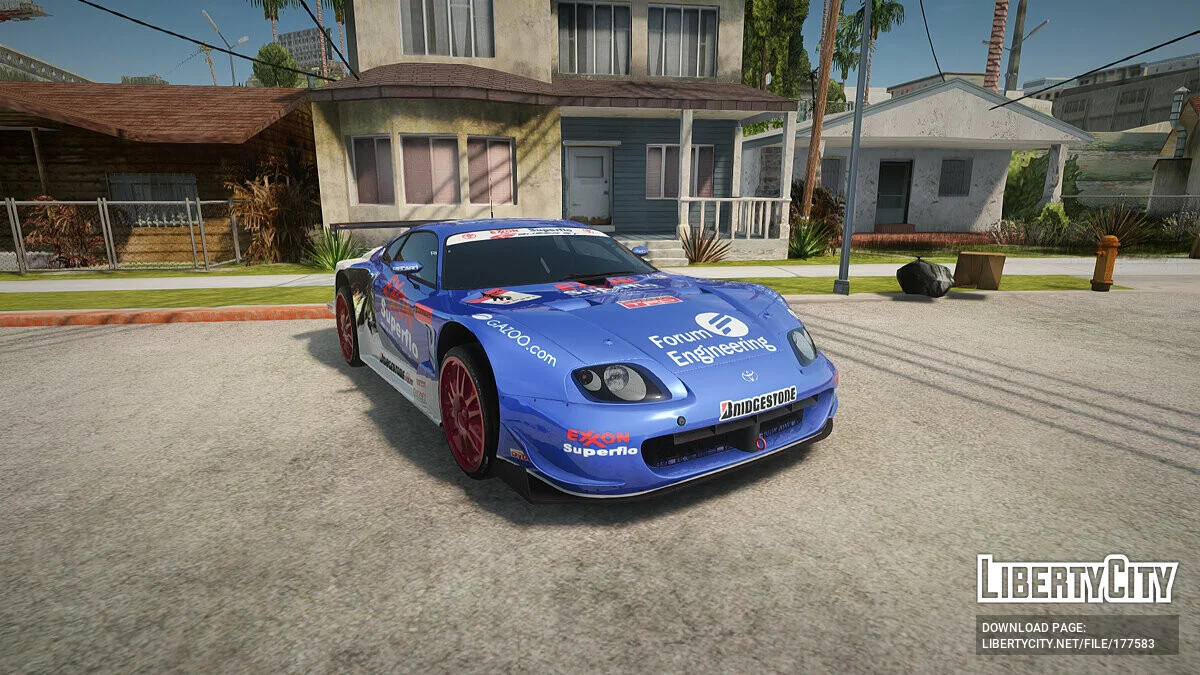 Toyota Supra 2005 EXXON SuperFlo / GTA San Andreas