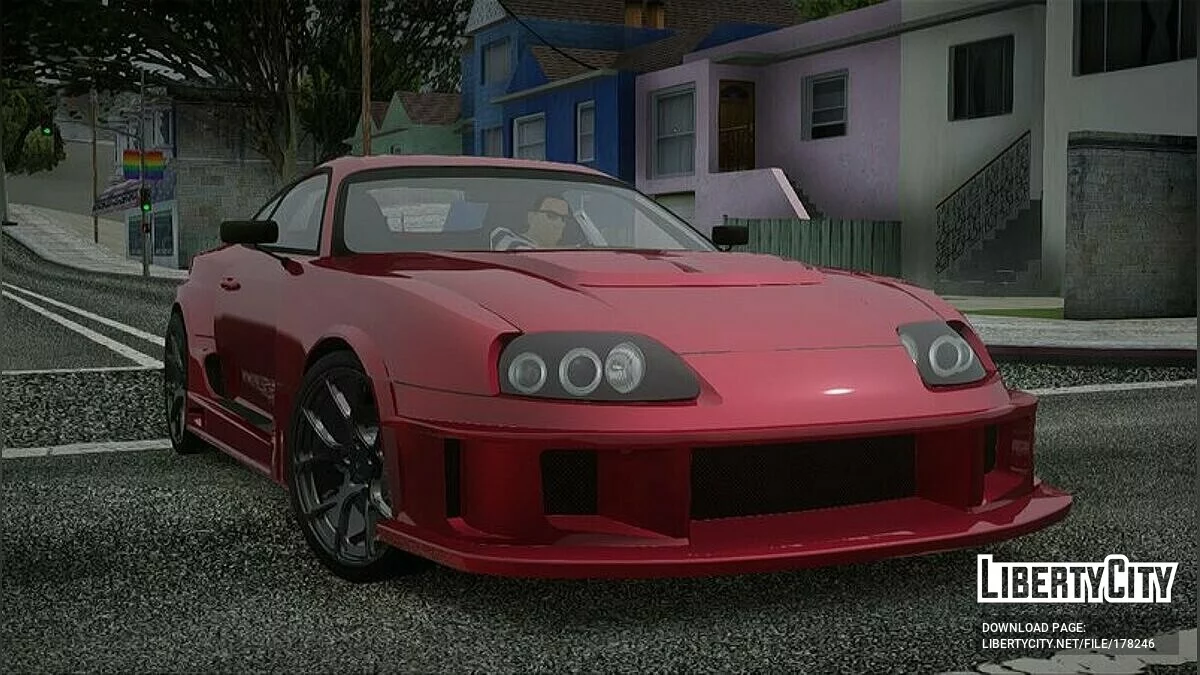 Toyota Supra D.M.P. / GTA San Andreas