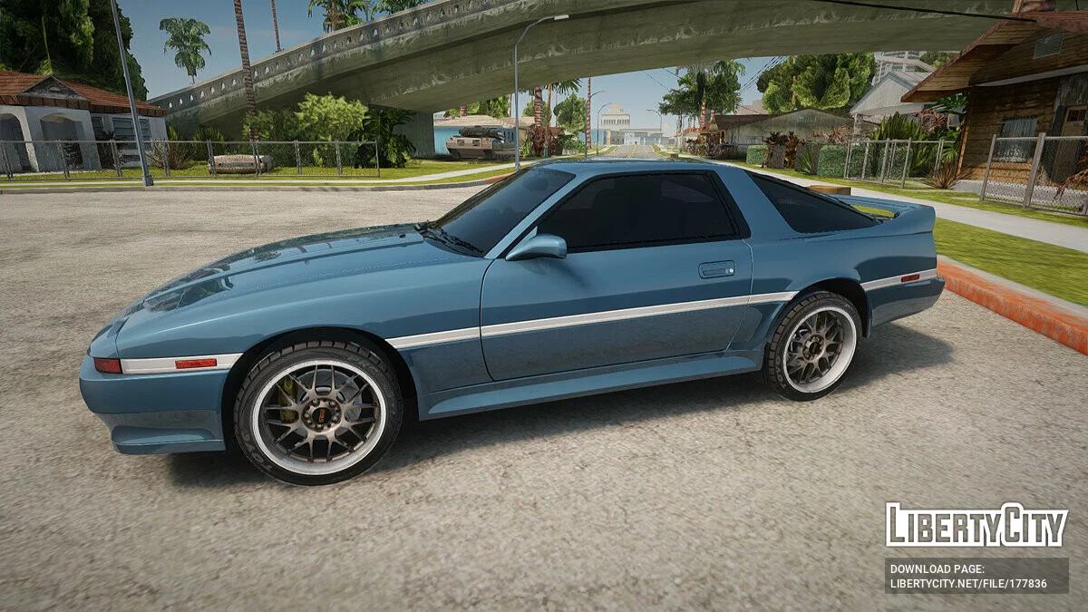 Toyota Supra JZA70 / GTA San Andreas