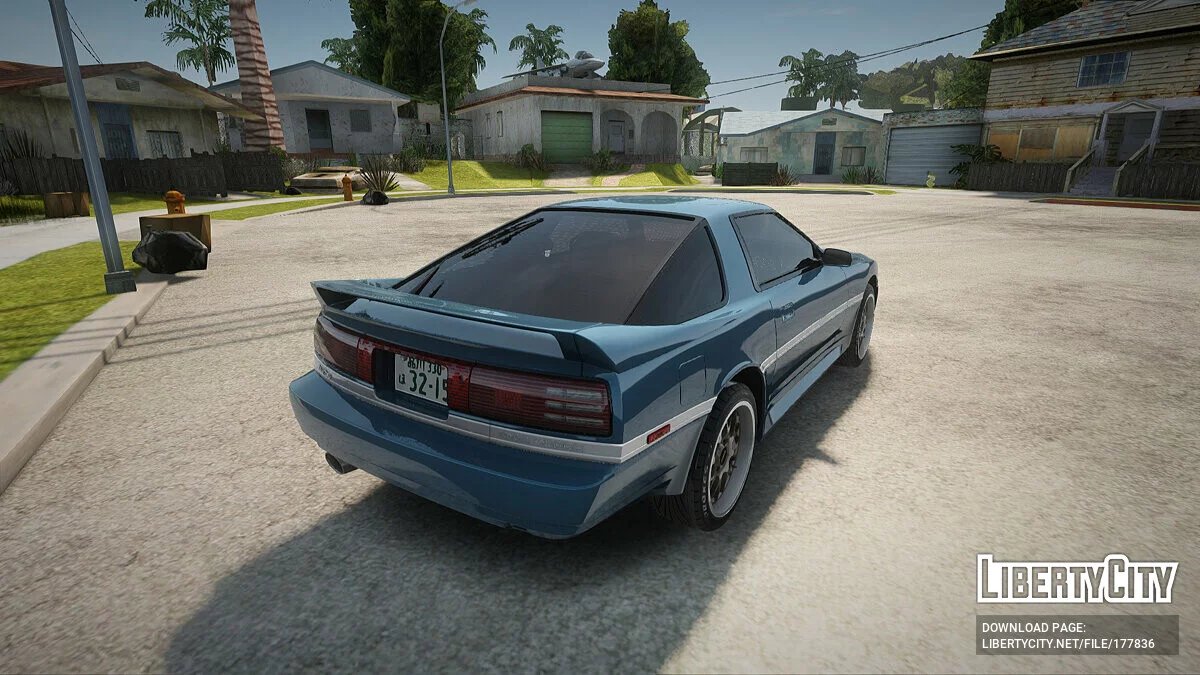 Toyota Supra JZA70 / GTA San Andreas