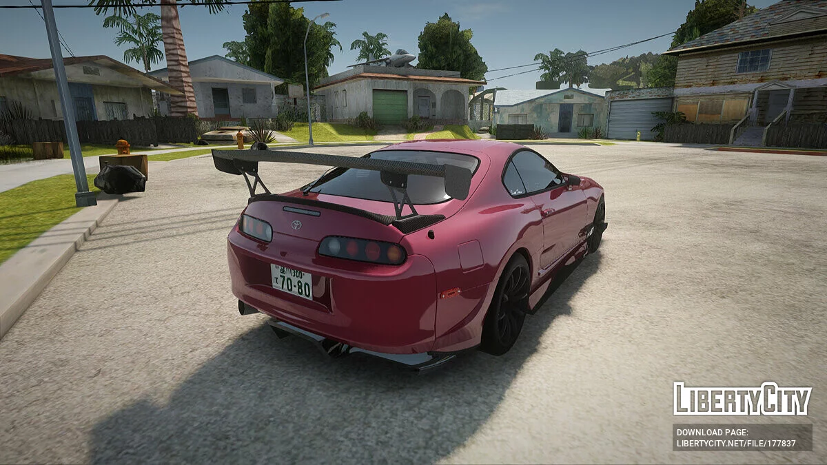 Toyota Supra JZA80 / GTA San Andreas