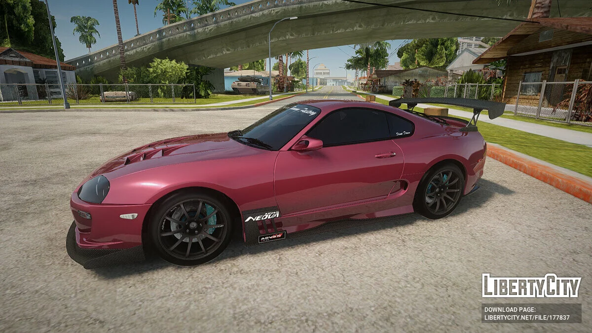 Toyota Supra JZA80 / GTA San Andreas
