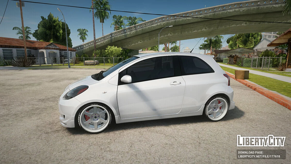 Toyota Yaris S 2008 / GTA San Andreas