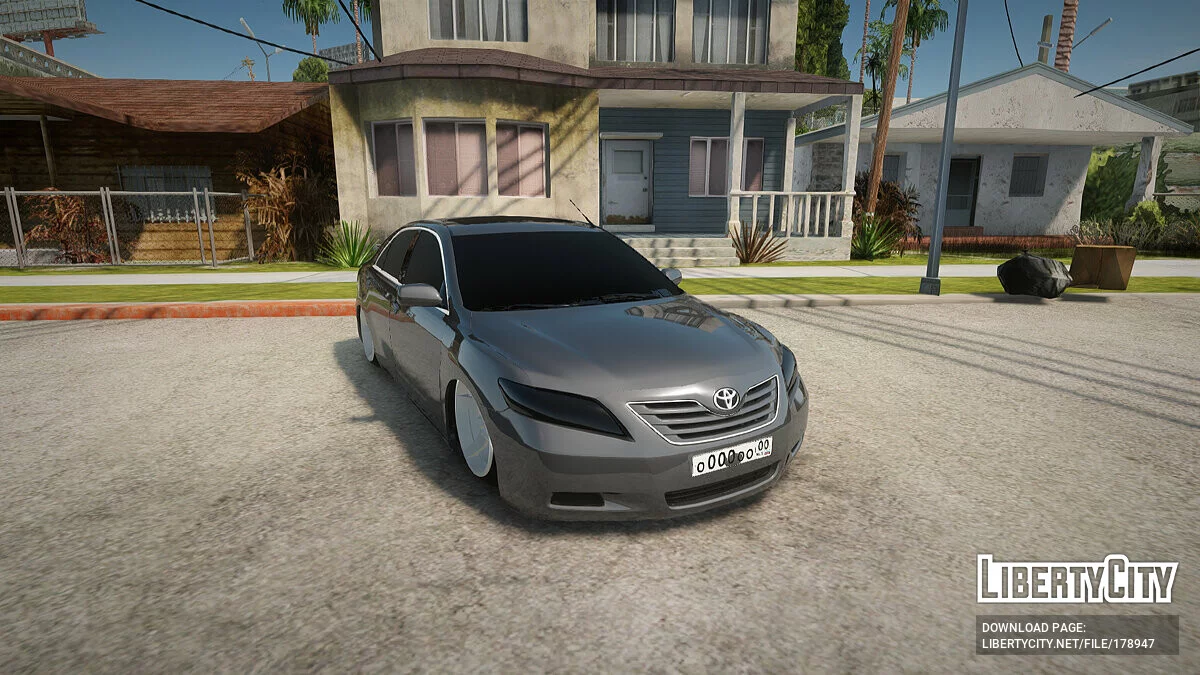 Toyota Camry / GTA San Andreas