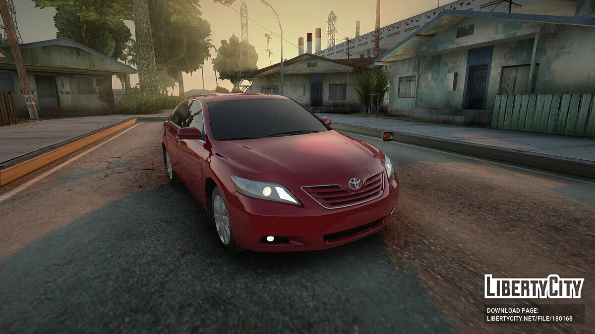 Toyota Camry / GTA San Andreas