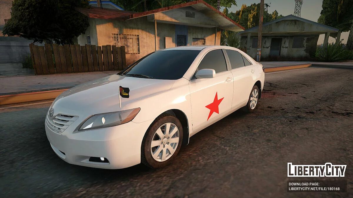 Toyota Camry / GTA San Andreas
