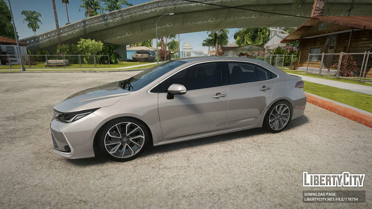 Toyota Corolla 2020 Hybrid / GTA San Andreas