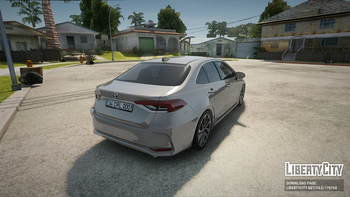 Toyota Corolla 2020 Hybrid / GTA San Andreas