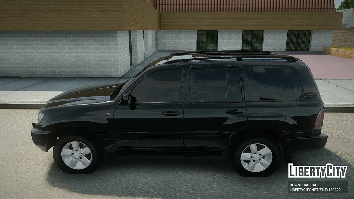 Toyota Land Cruiser 100 / GTA San Andreas
