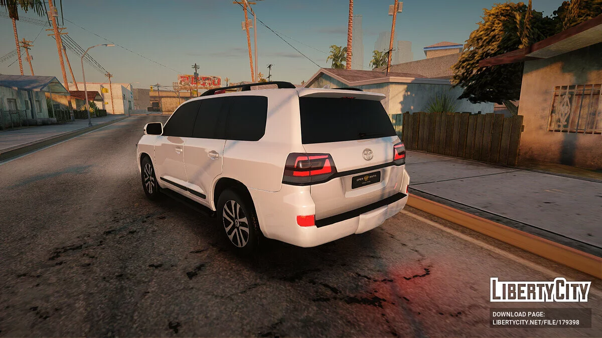 Toyota Land Cruiser 200 Old / GTA San Andreas