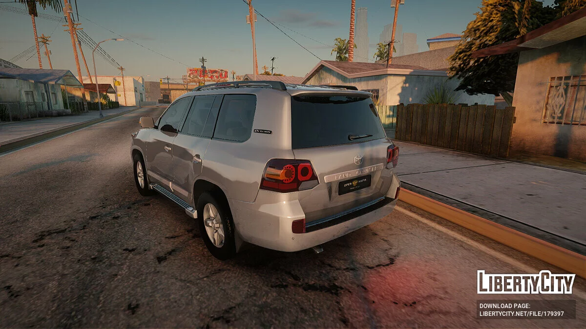 Toyota Land Cruiser 200 / GTA San Andreas