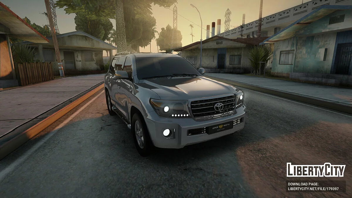 Toyota Land Cruiser 200 / GTA San Andreas