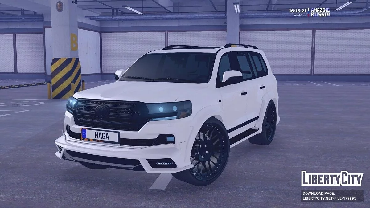 Toyota Land Cruiser 200 / GTA San Andreas