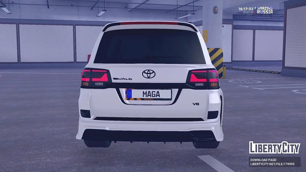Toyota Land Cruiser 200 / GTA San Andreas