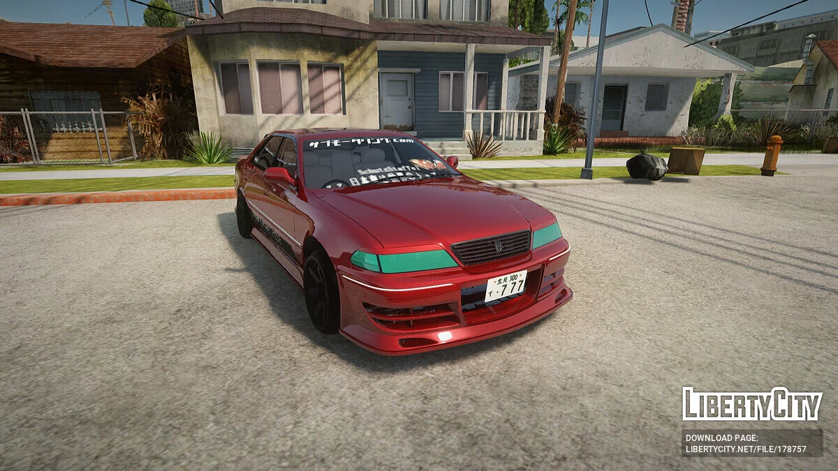 Toyota Mark II GX100 / GTA San Andreas