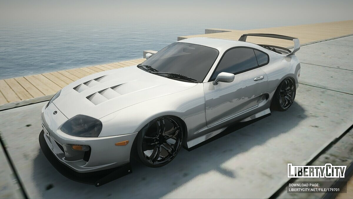 Скачать Toyota Supra A80 Stance для GTA San Andreas