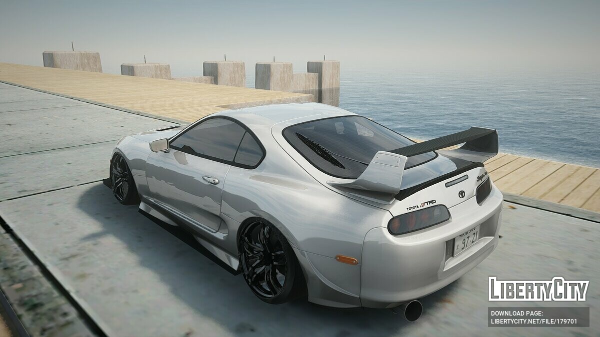 Скачать Toyota Supra A80 Stance для GTA San Andreas