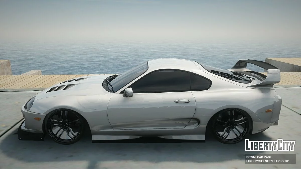 Toyota Supra A80 Stance / GTA San Andreas