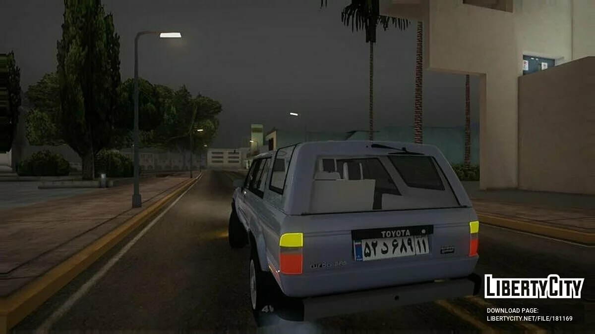 Toyota 4Runner 1986 [IVF] [Vehfuncs] [Active Dash] / GTA San Andreas