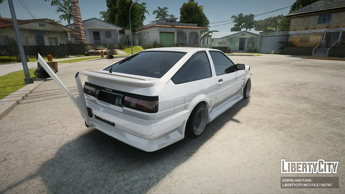 Toyota AE86 / GTA San Andreas