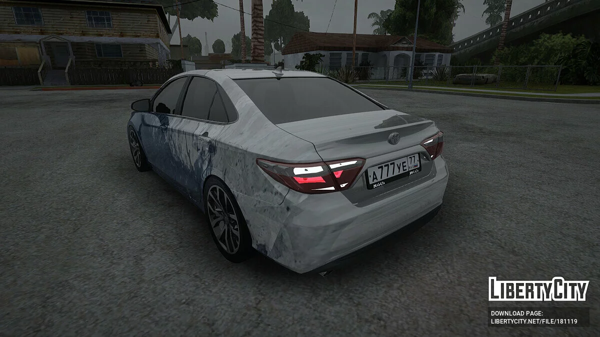 Toyota Camry Aqua / GTA San Andreas