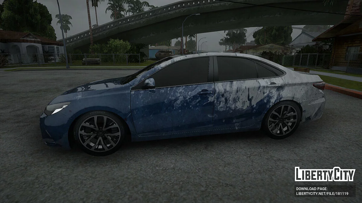Toyota Camry Aqua / GTA San Andreas