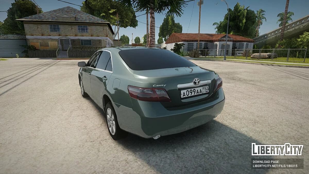 Toyota Camry v40 / GTA San Andreas