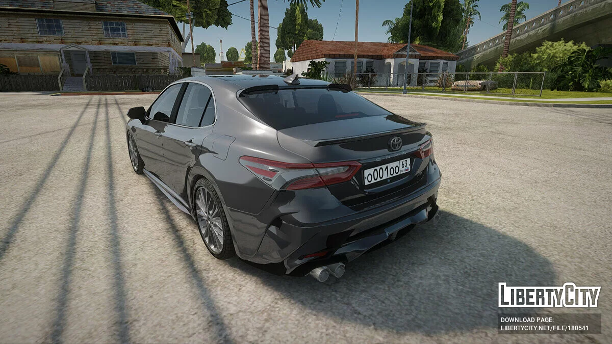 Toyota Camry XSE / GTA San Andreas