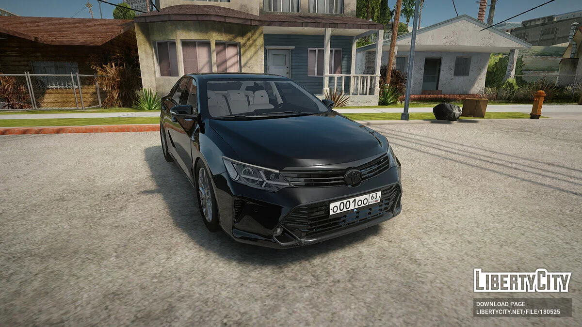 Toyota Camry / GTA San Andreas