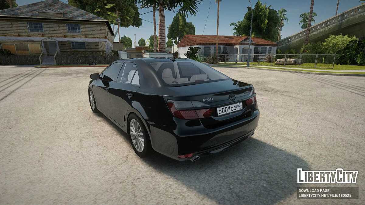 Toyota Camry / GTA San Andreas