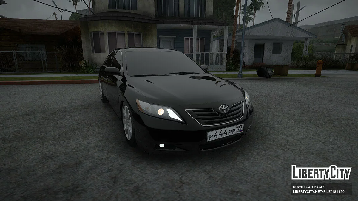 Toyota Camry / GTA San Andreas