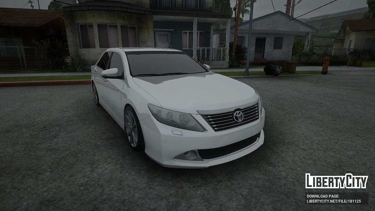 Toyota Camry / GTA San Andreas