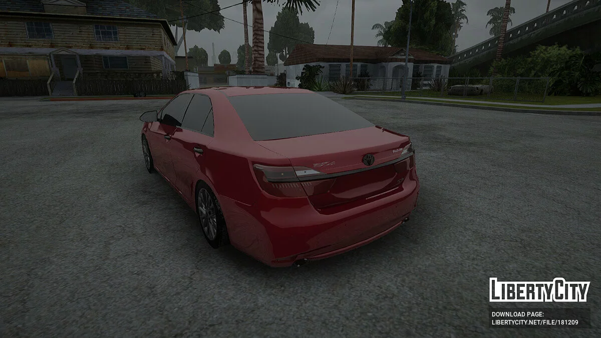 Toyota Camry / GTA San Andreas