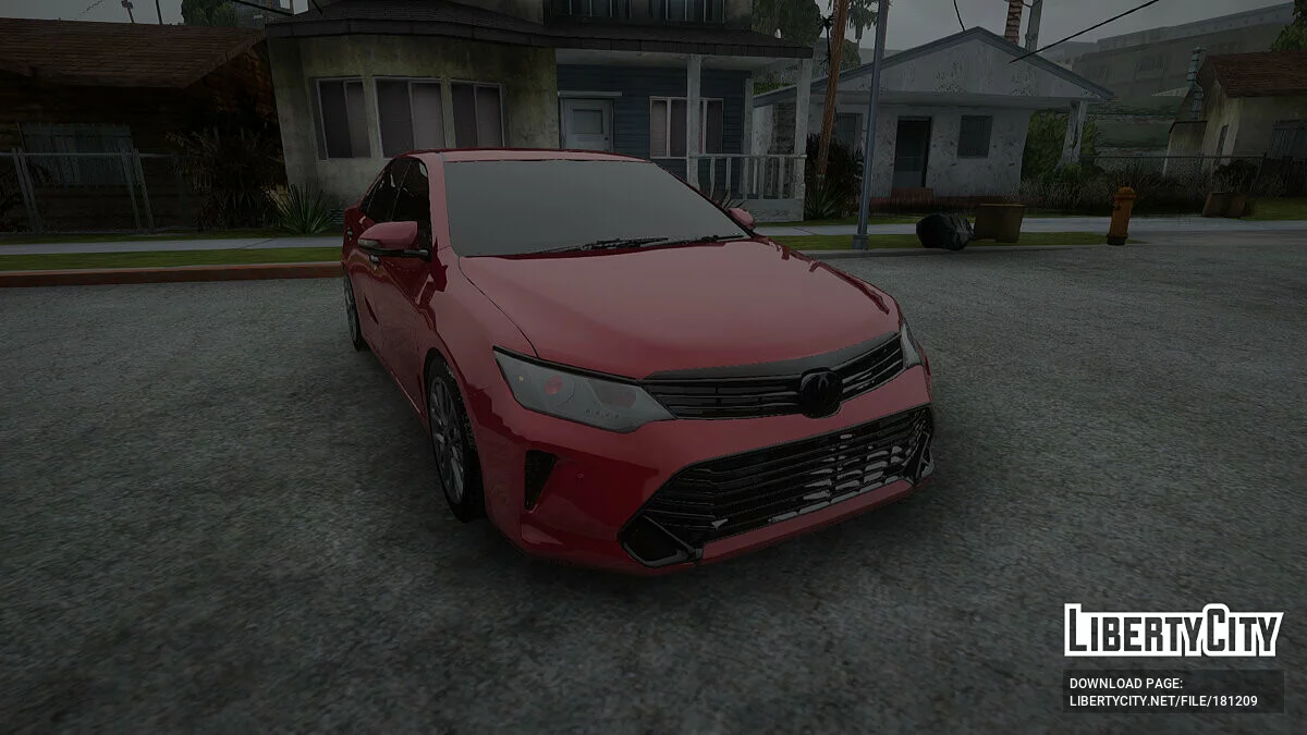 Toyota Camry / GTA San Andreas