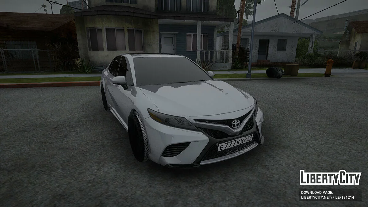 Toyota Camry / GTA San Andreas