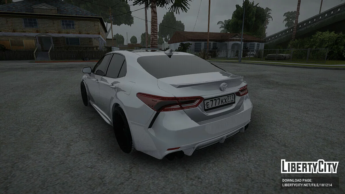 Toyota Camry / GTA San Andreas