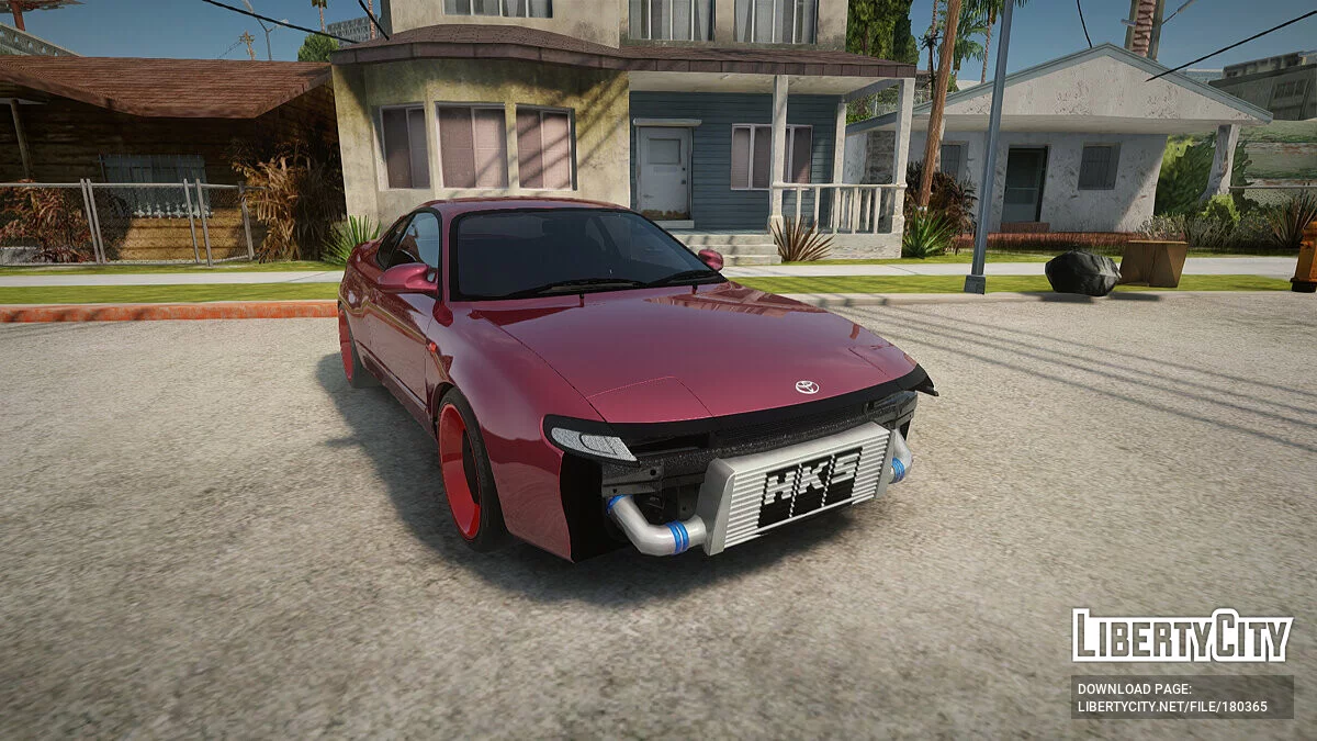 Toyota Celica / GTA San Andreas