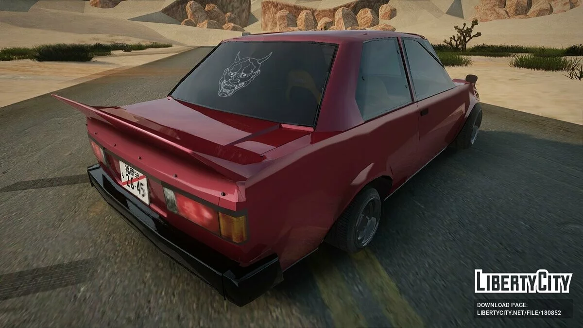 Toyota KE86 STREETKILLA Style / GTA San Andreas