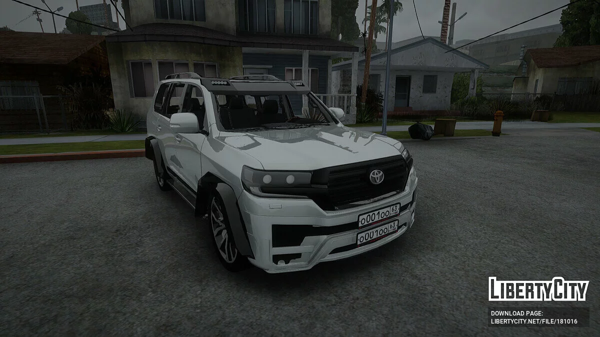 Toyota Land Cruiser 200 / GTA San Andreas