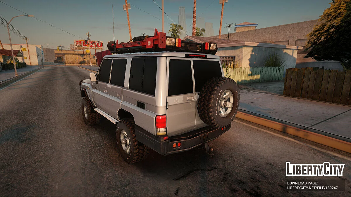 Toyota Land Cruiser 70 Off-Road V1.0 / GTA San Andreas