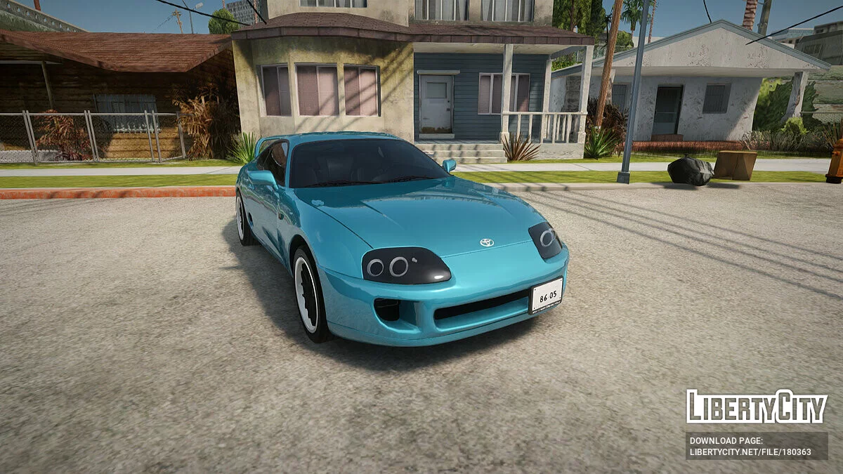 Toyota Supra / GTA San Andreas