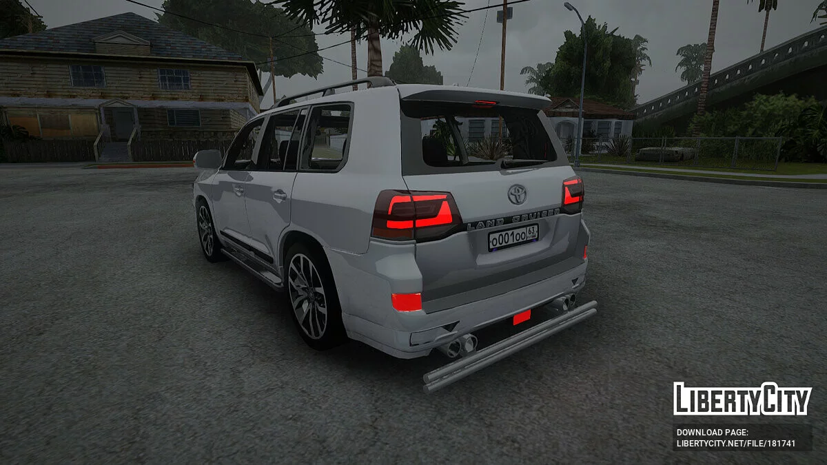 Toyota Land Cruiser / GTA San Andreas