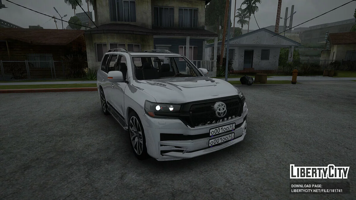 Toyota Land Cruiser / GTA San Andreas