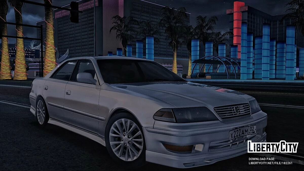 Toyota Mark 2 / GTA San Andreas